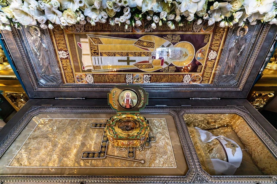 Фото: пресс-служба Патриарха Московского и всея Руси