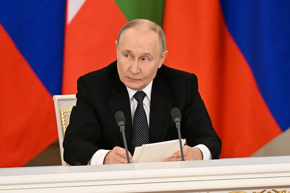 Президент России прокомментировал действия Центробанка