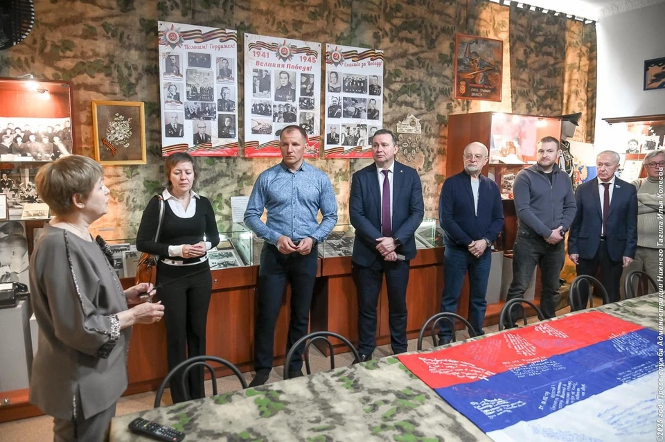 В Нижнем Тагиле открыли новый музей, посвещённый юбилею Победы. Фото: администрация Нижнего Тагила