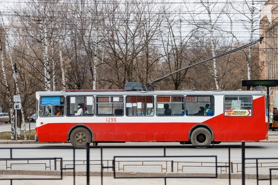 Электротранспорт не идет в обе стороны