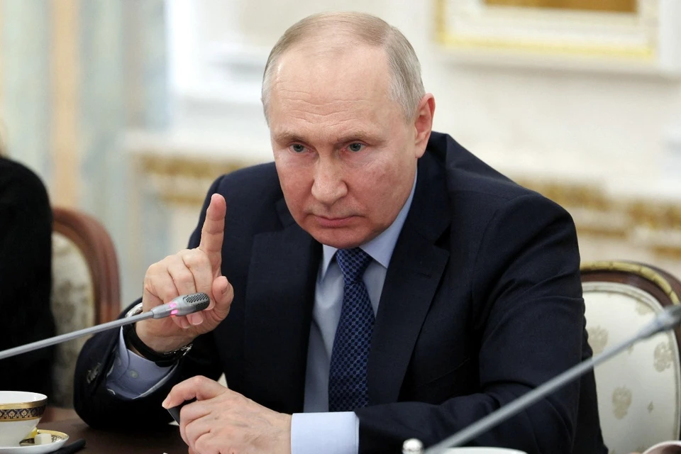 Владимир Путин.