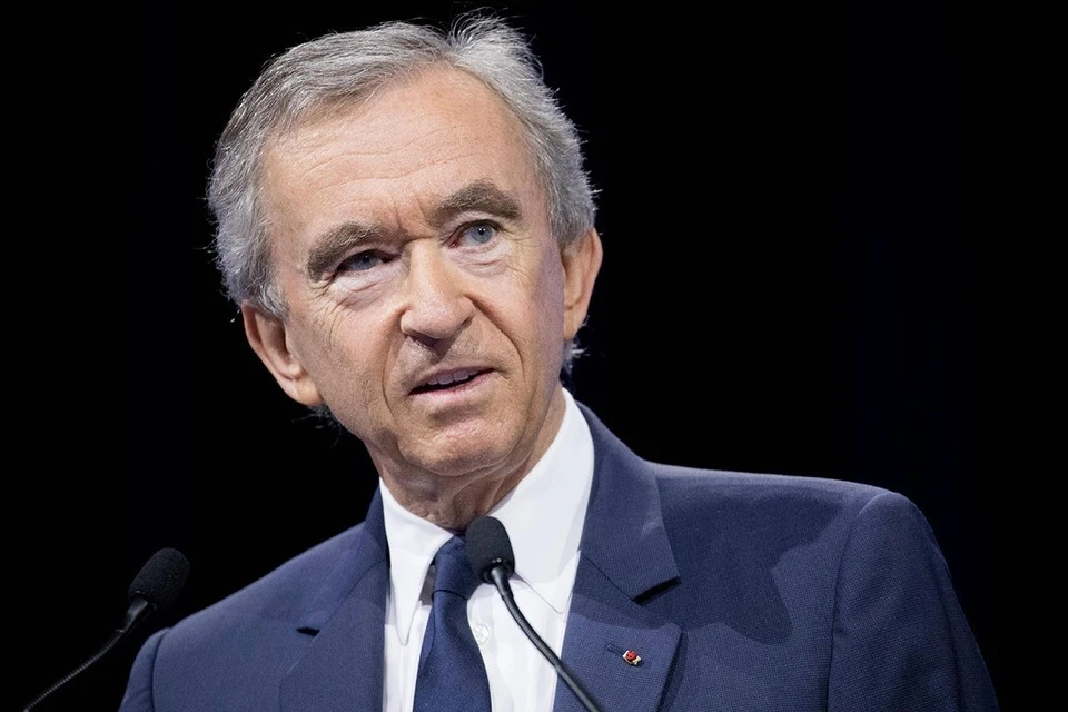 Владелец Louis Vuitton Бернар Арно потерял более 12 млрд долларов за один день