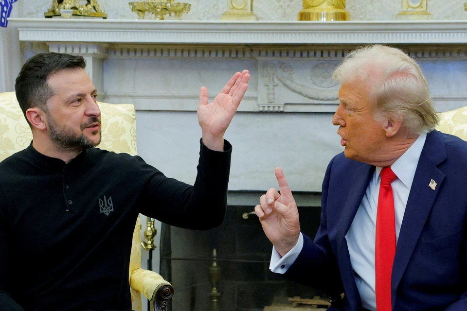 МИД Франции помогал Зеленскому написать письмо с извинениями Трампу