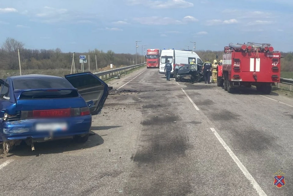 Фото с места аварии.