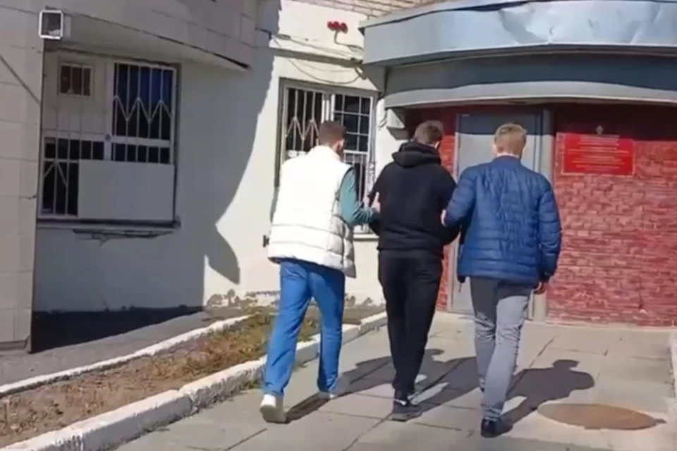 Обвиняемый задержан. Фото: СУ СК Удмуртии