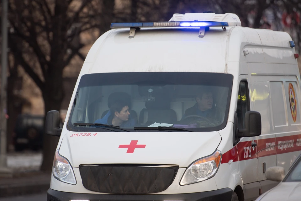 Пострадавших доставили в больницы