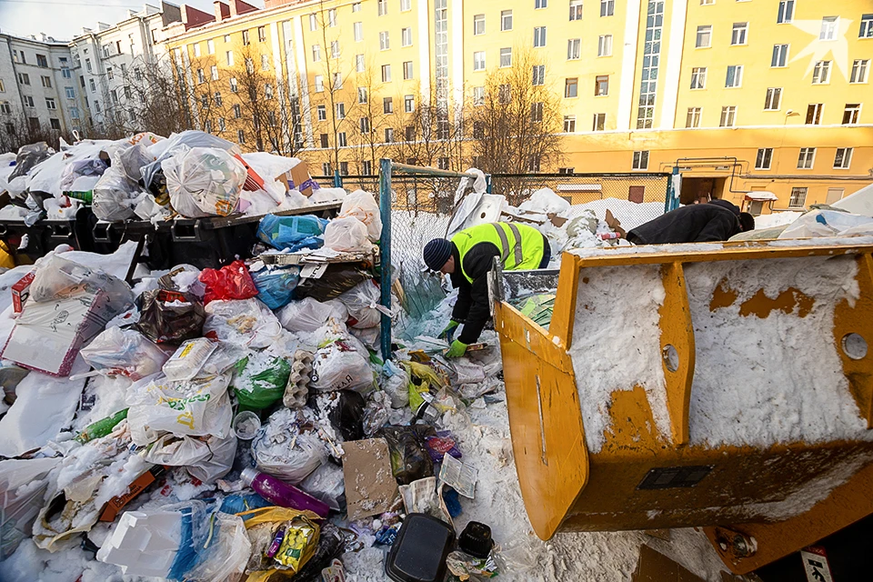 В Мурманской области вводят новый тариф в сфере обращения с ТКО