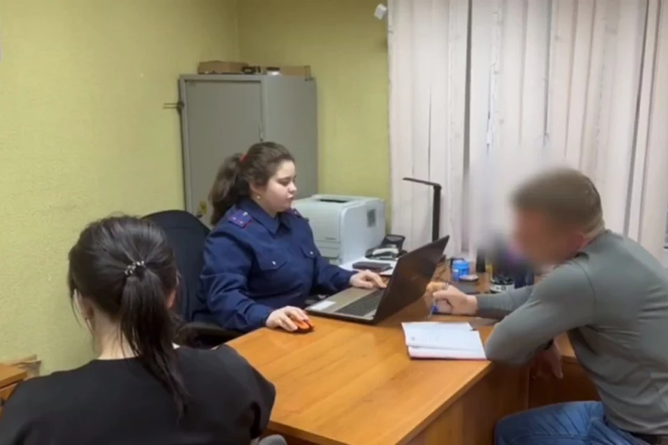Скриншот: видео ГСУ СК России по Красноярскому краю и Республике Хакасия