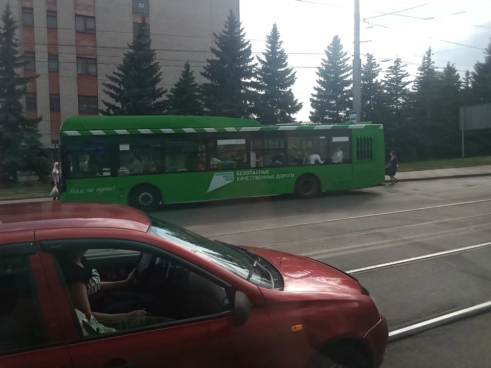 Лихачей настигли в Железнодорожном округе