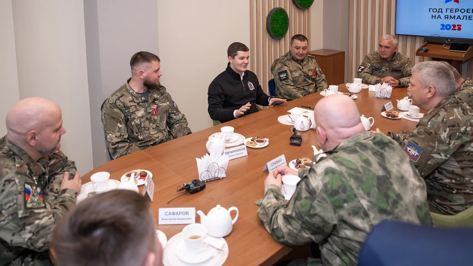 Фото: пресс-служба губернатора ЯНАО