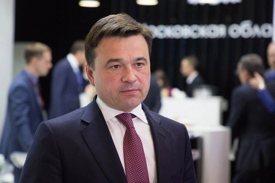 Андрей Воробьев поздравил жителей Подмосковья с Пасхой