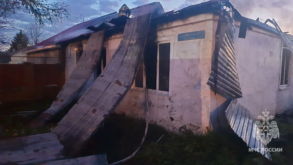 Мать с сыном погибли при пожаре в Мелеузовском районе.