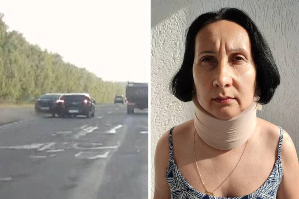 Оксана Патрикеева получила тяжелые травмы. Фото: предоставлено "КП-Уфа".