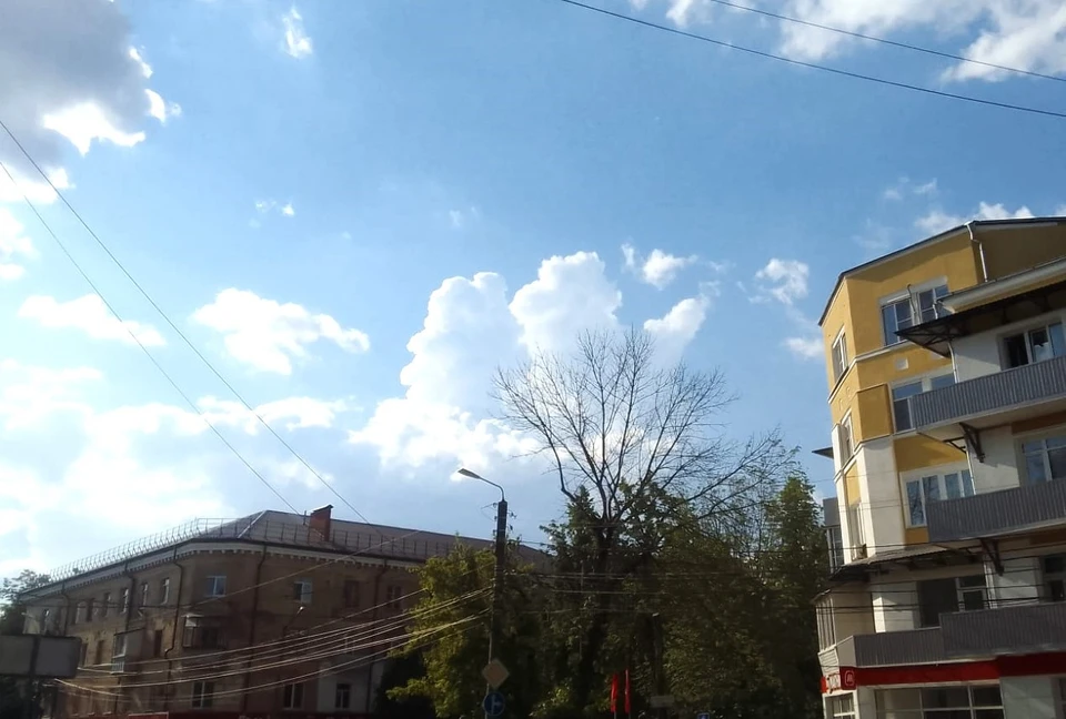 24 апреля в Калужском регионе ожидается облачная погода с прояснениями.