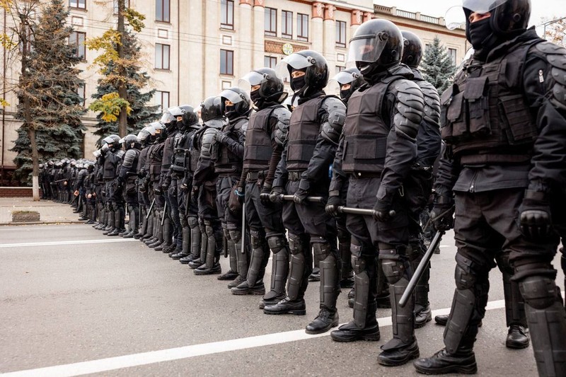 Власти ПАС действуют по методичке в тесной связке с полицией и подконтрольными СМИ. Фото:соцсети