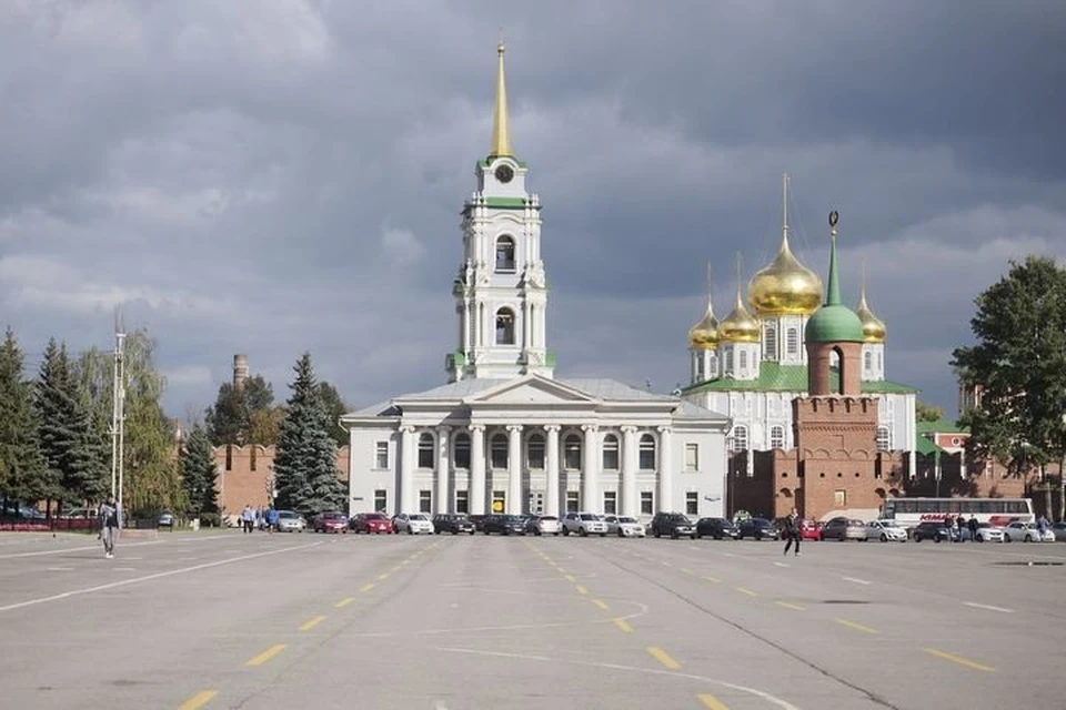 27 апреля за порядком в Туле проследит дежурный Александр Сивунов.