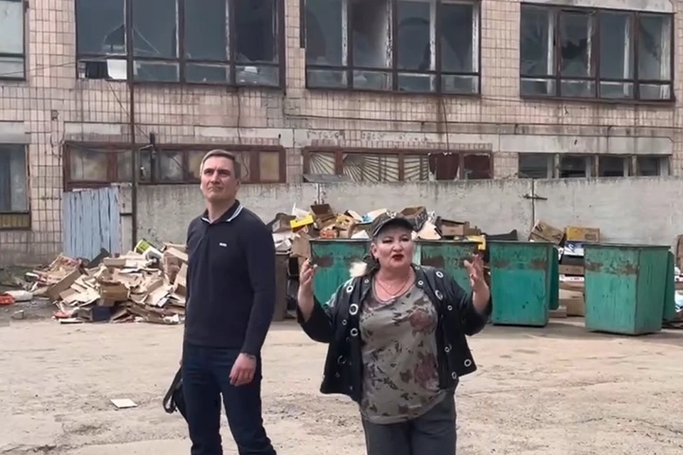 Результаты данной инспекции лягут в основу последующих действий. ФОТО: скриншот с видео