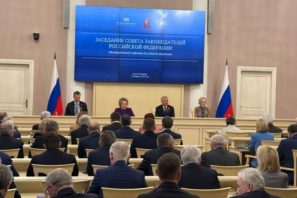 В повестку встречи включены вопросы обеспечения регионов специалистами в здравоохранении и образовании. Фото: https://t.me/a_belsky