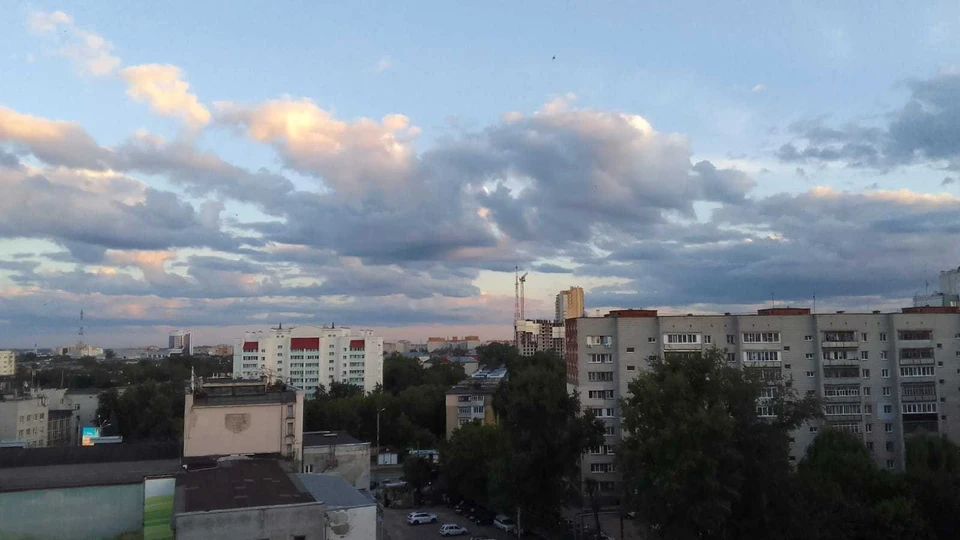 Вторник в Калужской области будет ветреным и дождливым