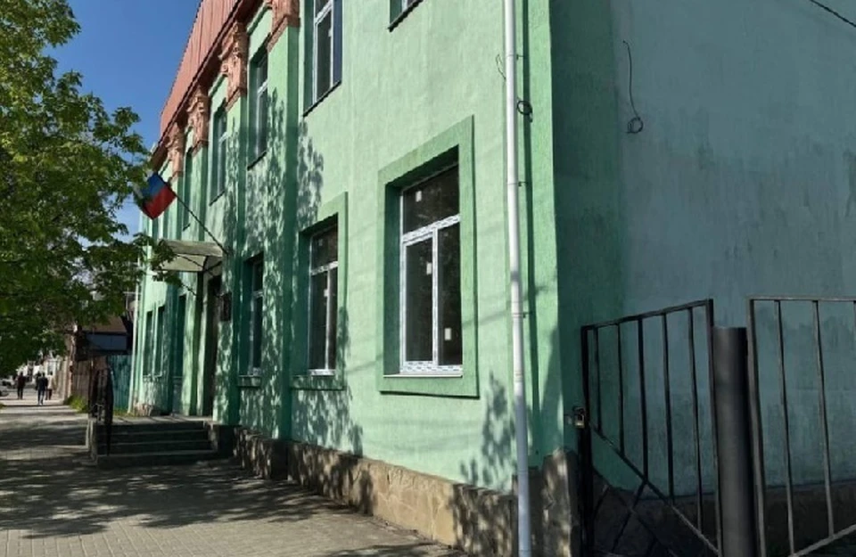 В Генической школе искусств в Херсонской области ведутся ремонтные работы. ФОТО: администрация Херсонской области