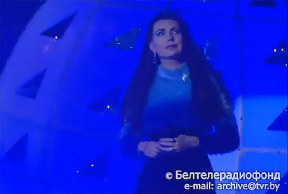 Умерла популярная белорусская певица из ансамбля «Беседа» Наталия Романская, певшая в дуэте с Яковом Науменко. Фото: кадр видео tvr.by