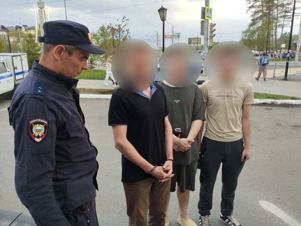 Во всех трех случаях у задержанных оказалась «синтетика».