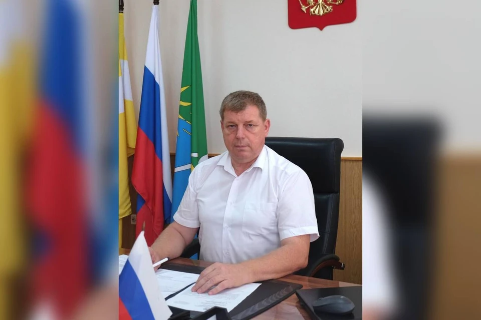 Глава Кочубеевского округа Ставрополья Алексей Клевцов покинул пост. Фото: администрация Кочубеевского округа
