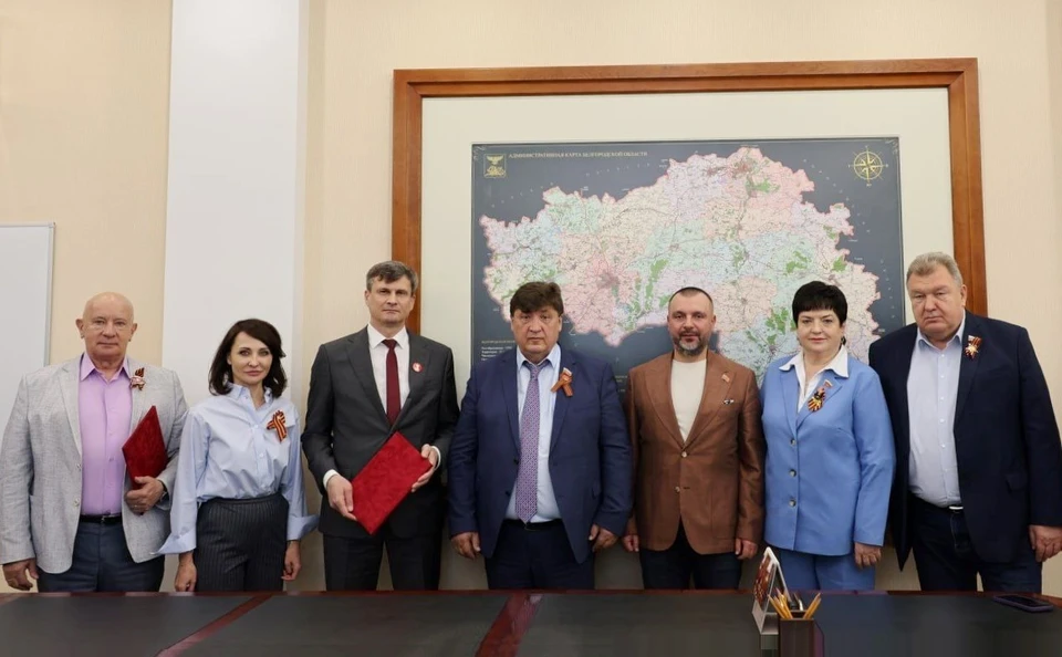 Фото – архив пресс-службы Белгородской облдумы.