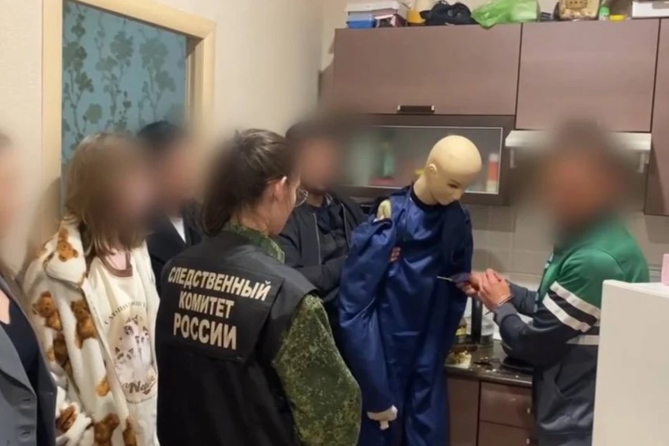 Фото: скриншот видео пресс-службы следственного управления СК России по Краснодарскому краю.