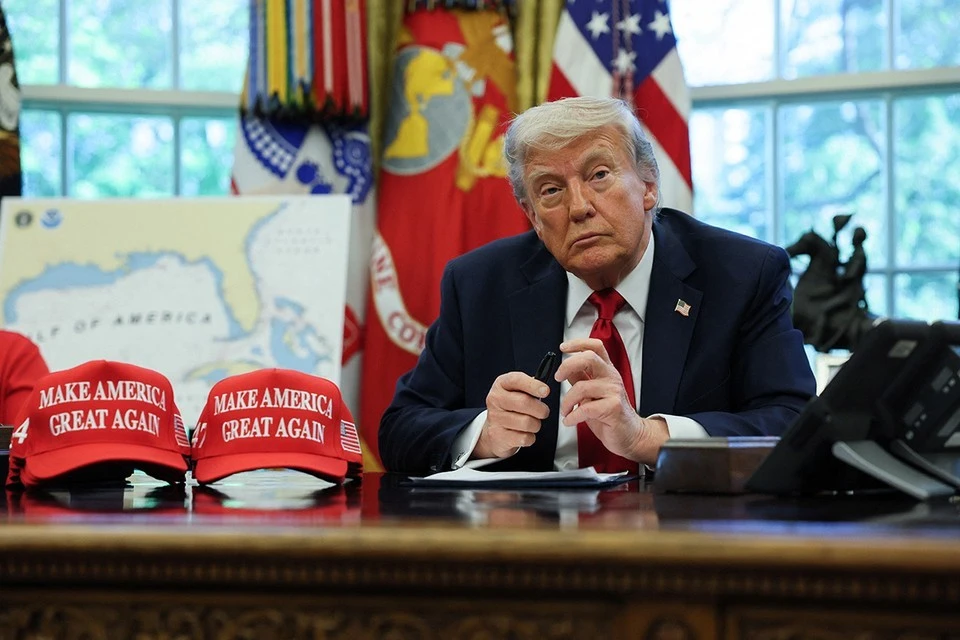 The Atlantic: Трамп заявил, что он спаситель Украины