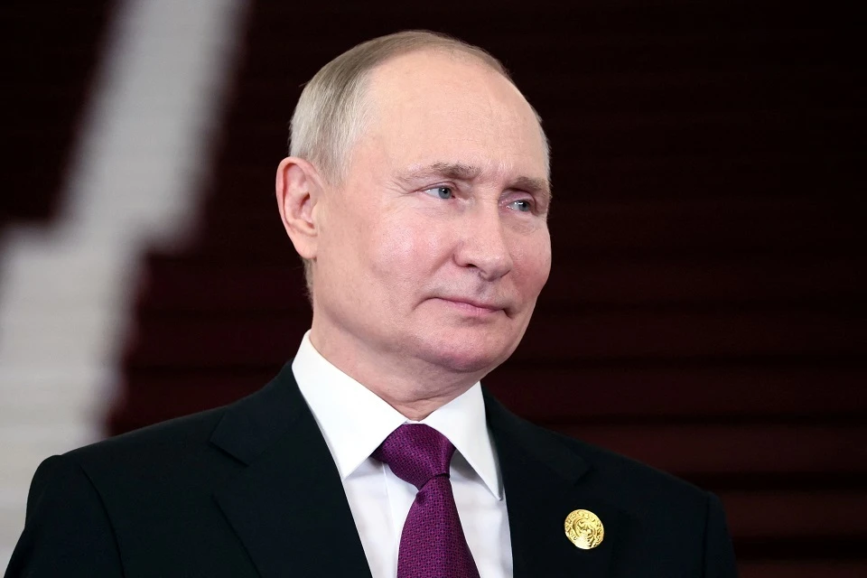 Владимир Путин назвал шествие «Бессмертного полка» данью памяти павшим солдатам
