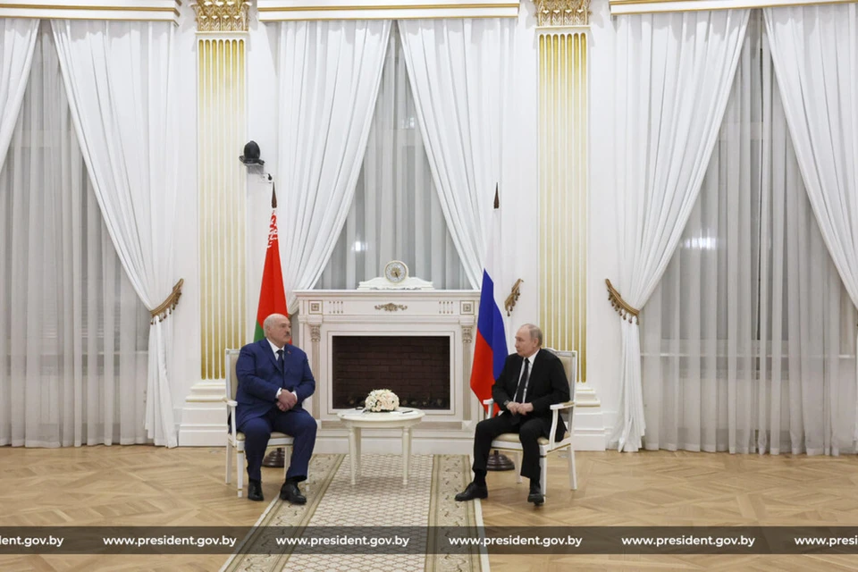 Переговоры Лукашенко и Путина длились четыре часа в Волгограде. Фото: president.gov.by