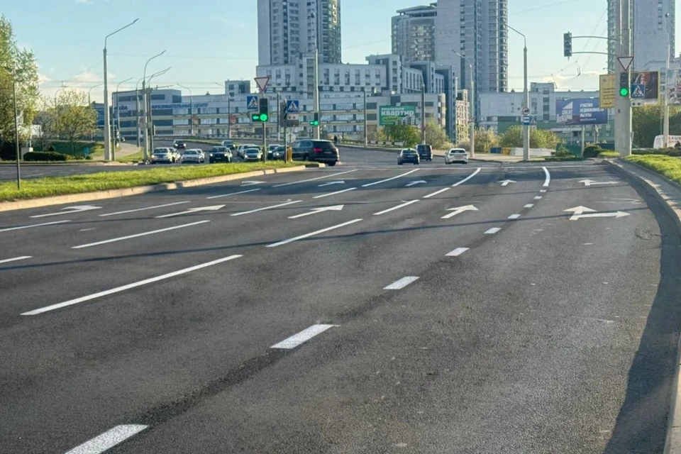 ГАИ изменила схему движения на двух популярных улицах Минска. Фото: УГАИ ГУВД Мингорисполкома