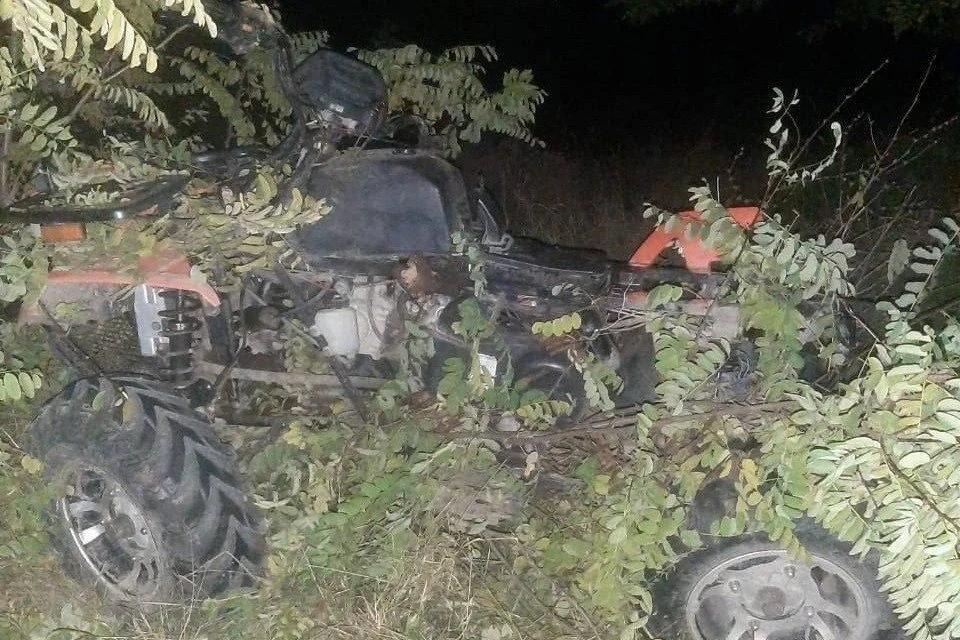Трагедия произошла в Нижнегорском районе. Фото: пресс-служба МВД по РК