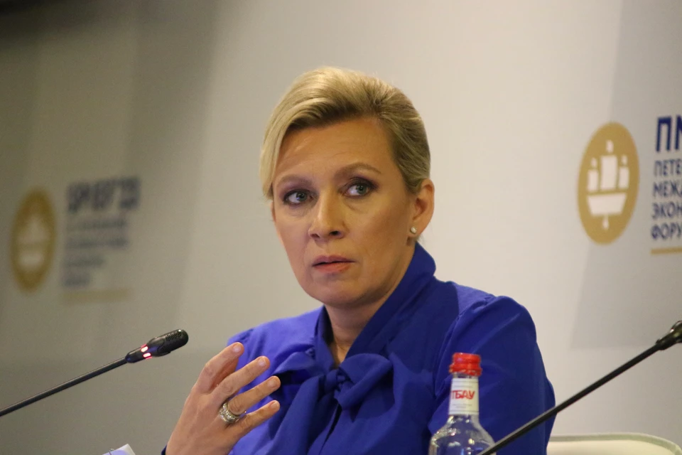 Захарова заявила о бездействии правозащитников перед угрозами русскоязычным детям
