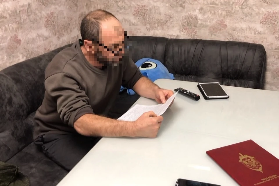 Фото: кадр видео пресс-службы управления ФСБ по РК и Севастополю