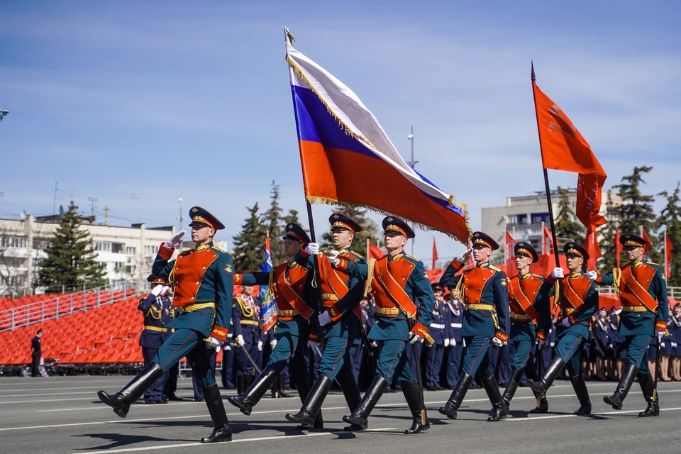 Главным событием станет военный парад с участием 30 расчетов и исторической военной техники