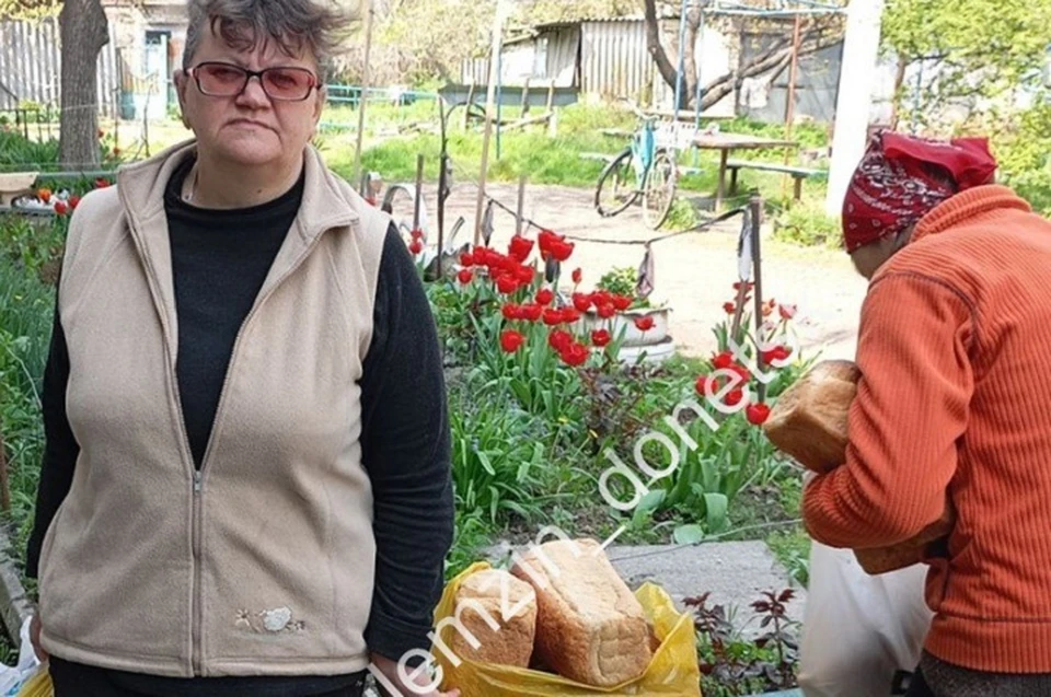Жителям освобожденных территорий направили наборы с продуктами питания. Фото: ТГ/Кулемзин