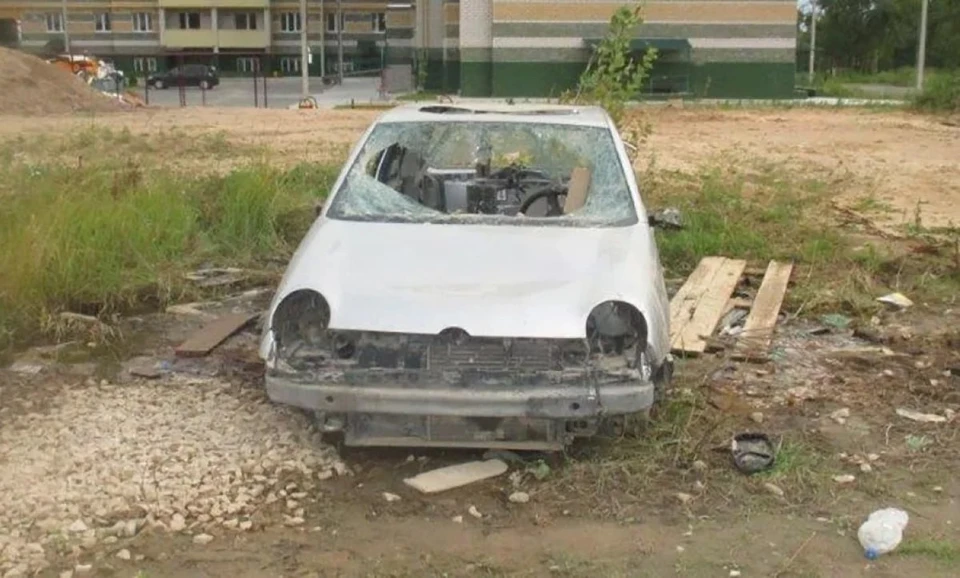 В Калуге эвакуируют брошенные автомобили.