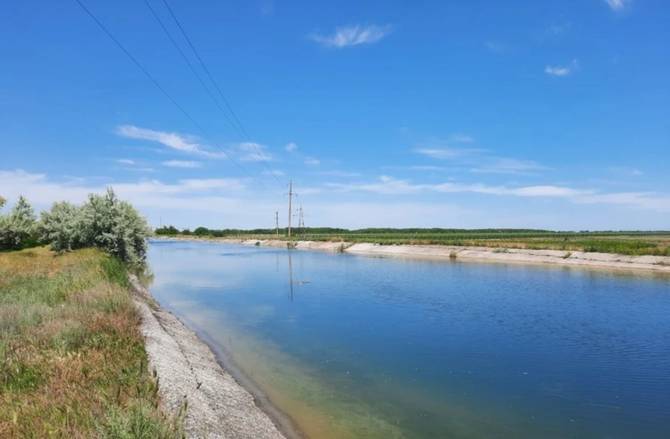 Водоснабжение восточной части полуострова осуществляется из наливных водохранилищ системы Северо-Крымского канала