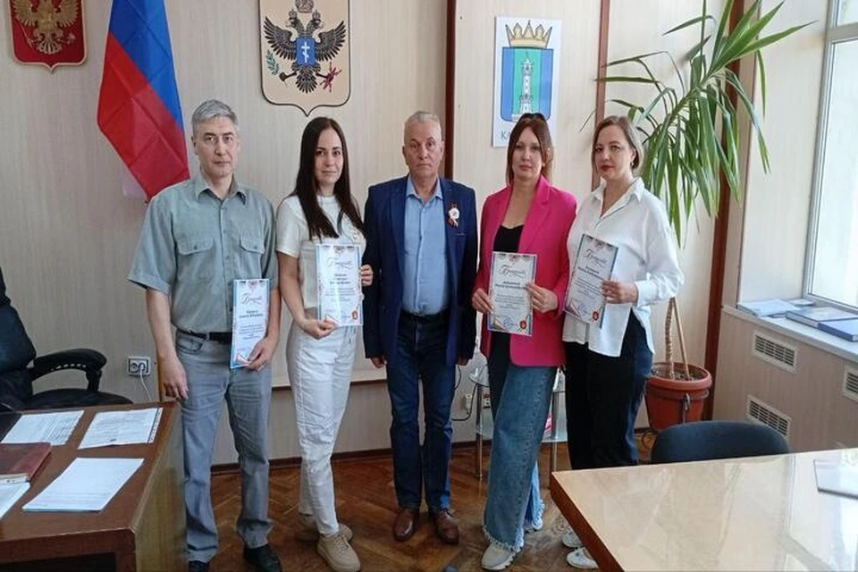 Завершила свою рабочую командировку в Каланчакской ЦРБ четырнадцатая медицинская бригада из Саранска. Фото: администрация Каланчакского округа