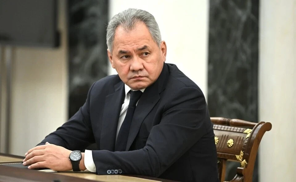 Шойгу: Киев прибегает к террористическим методам, видя инициативу РФ
