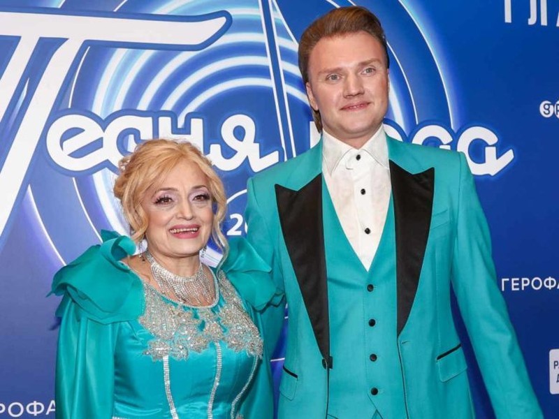 Надежда Кадышева и Григорий Костюк