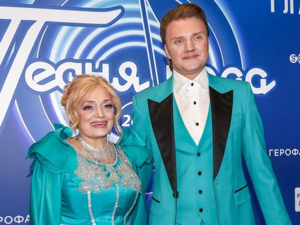 Надежда Кадышева и Григорий Костюк