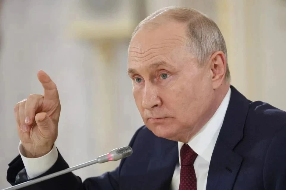 Путин: Россия – это люди, а не просто территория