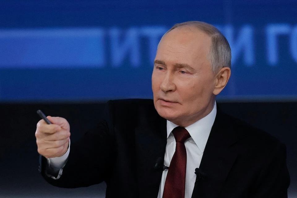 Путин рассказал, что ряд французов участвуют в СВО на стороне России