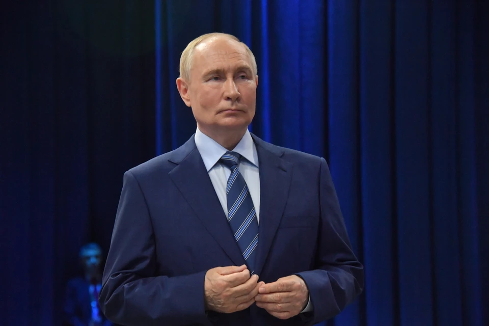 Путин: мама рассказывала, как они едва выжили во время блокады Ленинграда
