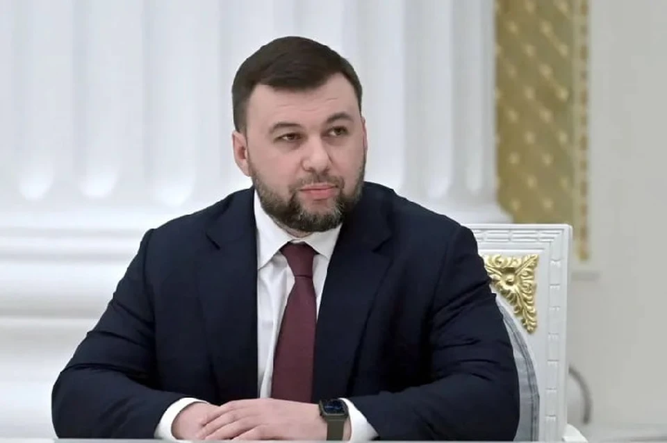 Пушилин отметил, что жители ДНР отмечают 1 Мая с особым чувством единства, надежды и уверенности в будущем. Фото (архив): сайт Главы ДНР