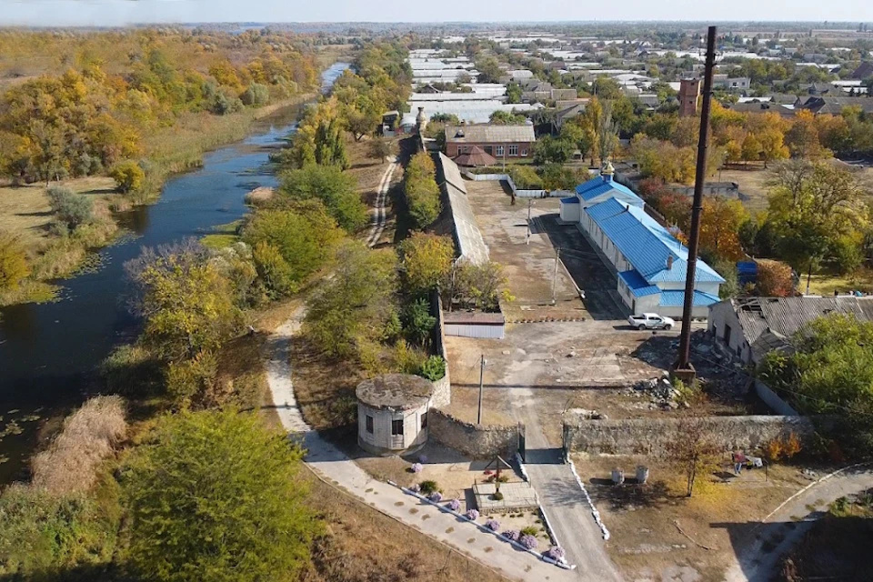 Так выглядел монастырь в 2021 году Фото: предоставлено администрацией Каховского округа