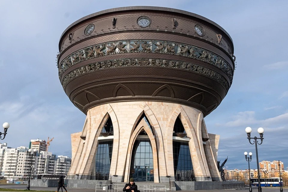 Смотровая площадка работает ежедневно.